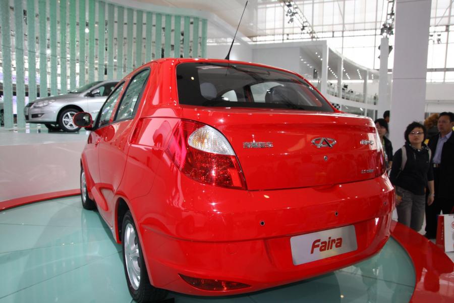  Chery Faira 2008 года  (фото 9 из 31)